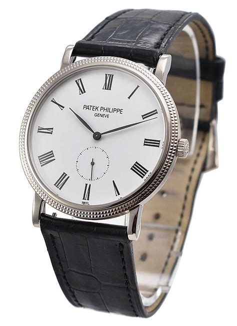 patek philippe calatrava 5119g-001|patek philippe calatrava small seconds.